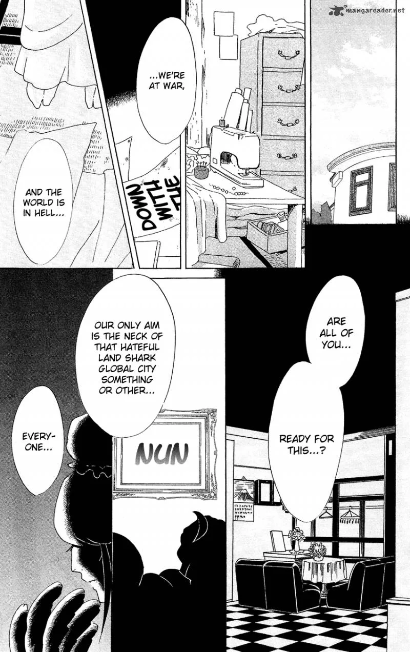 Kuragehime Chapter 46 page 29