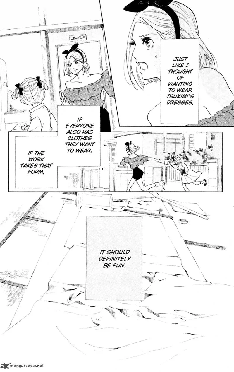 Kuragehime Chapter 46 page 28