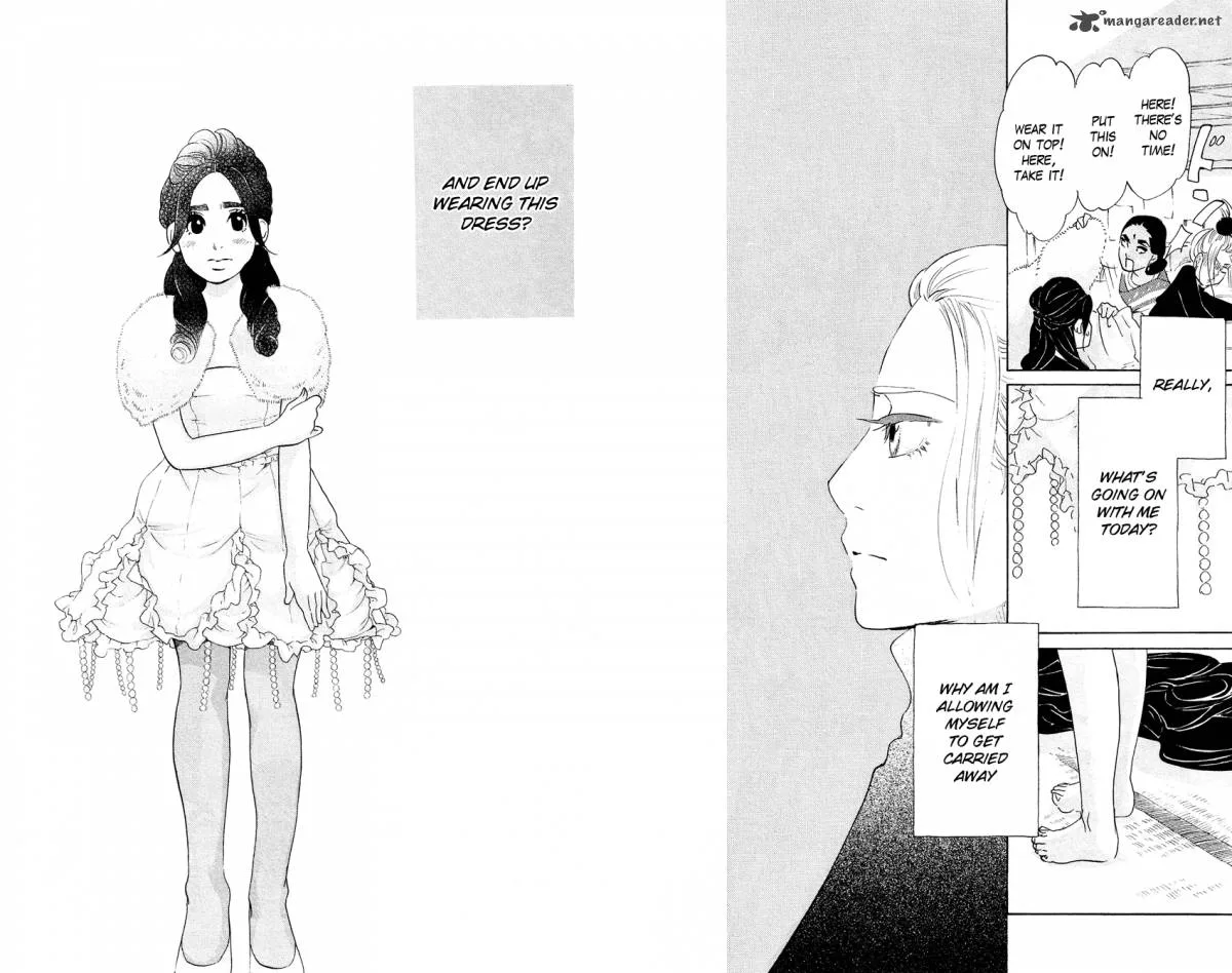 Kuragehime Chapter 47 page 28