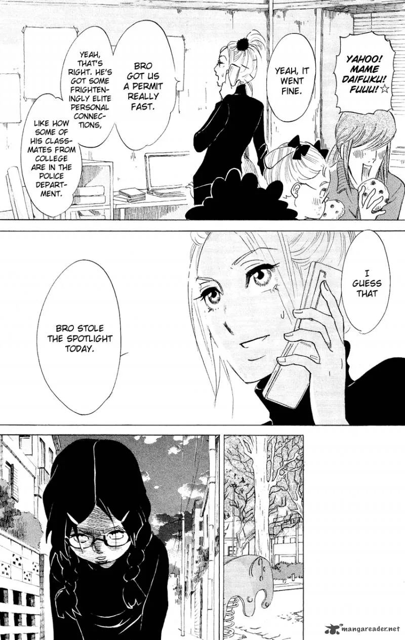 Kuragehime Chapter 47 page 17