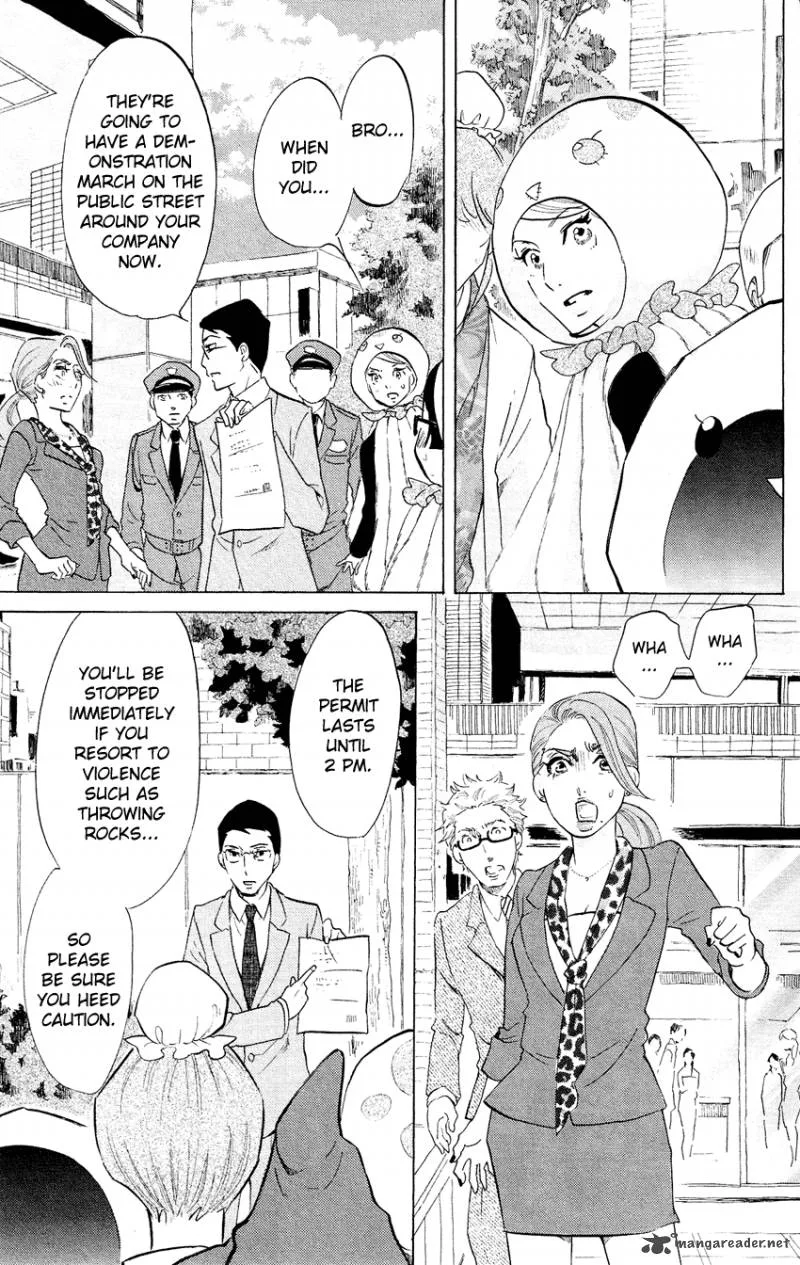 Kuragehime Chapter 47 page 10