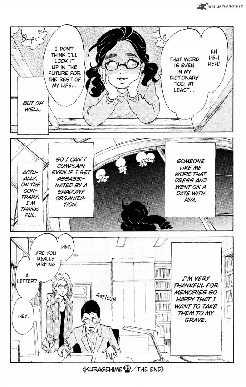 Kuragehime Chapter 49 page 31