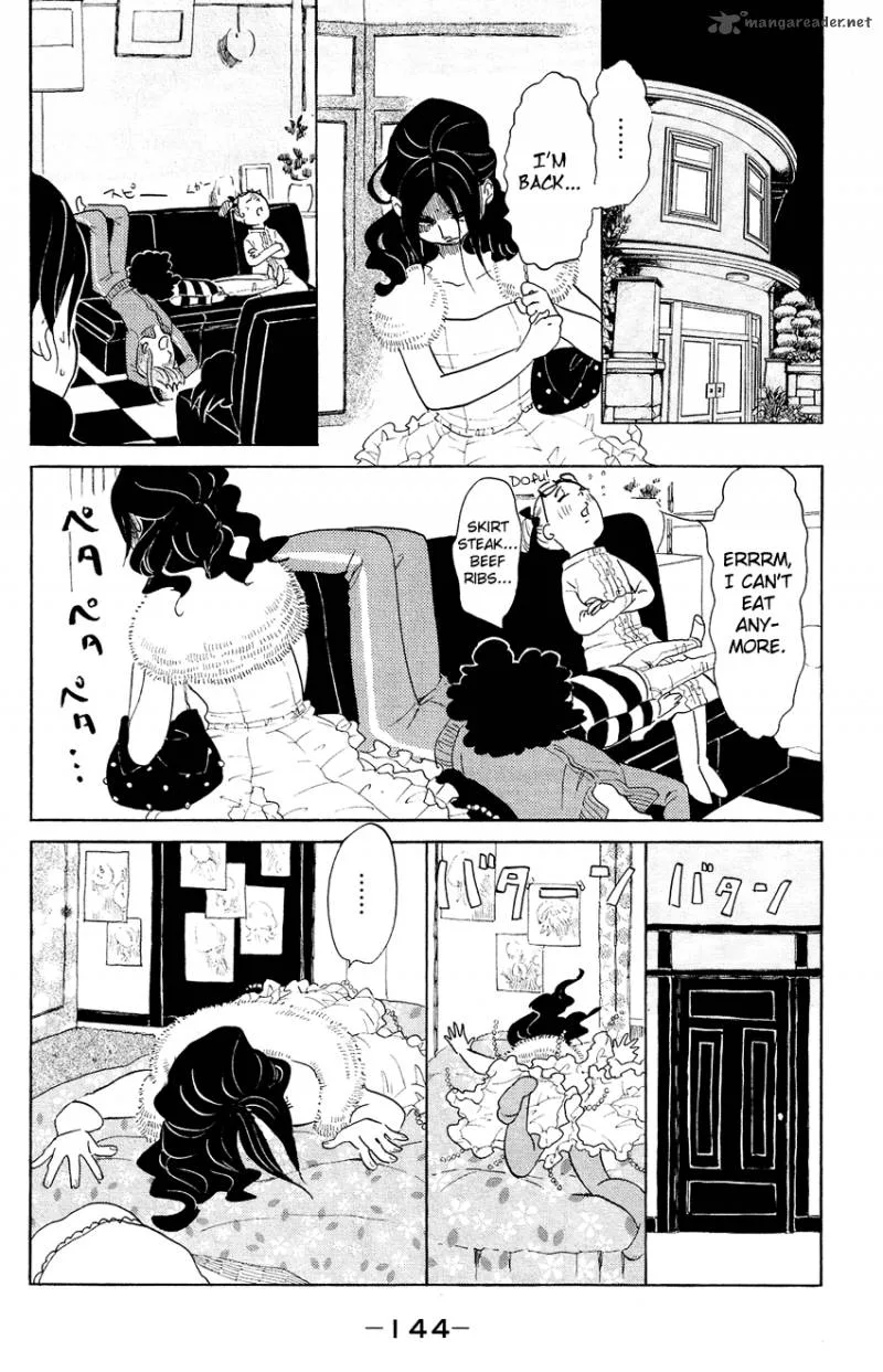 Kuragehime Chapter 49 page 17