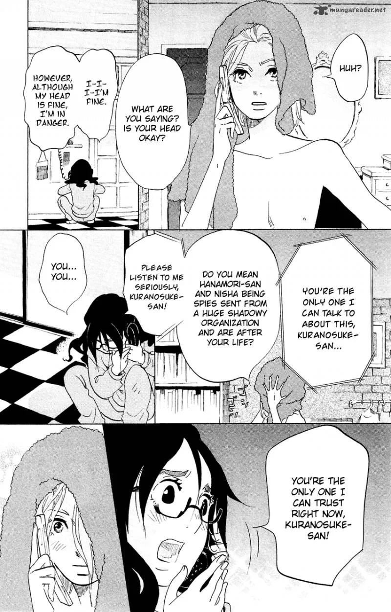 Kuragehime Chapter 49 page 20