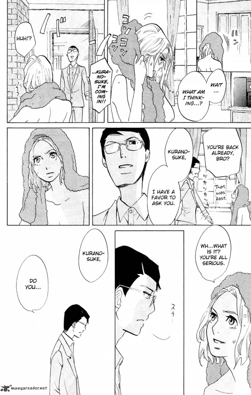 Kuragehime Chapter 49 page 15
