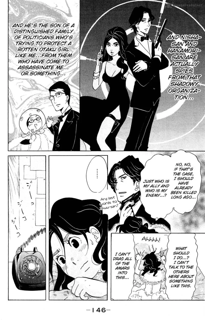 Kuragehime Chapter 49 page 19
