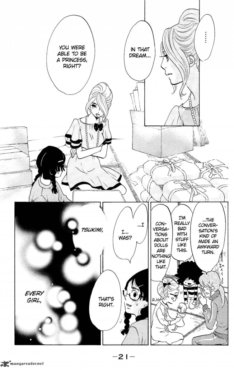 Kuragehime Chapter 50 page 21
