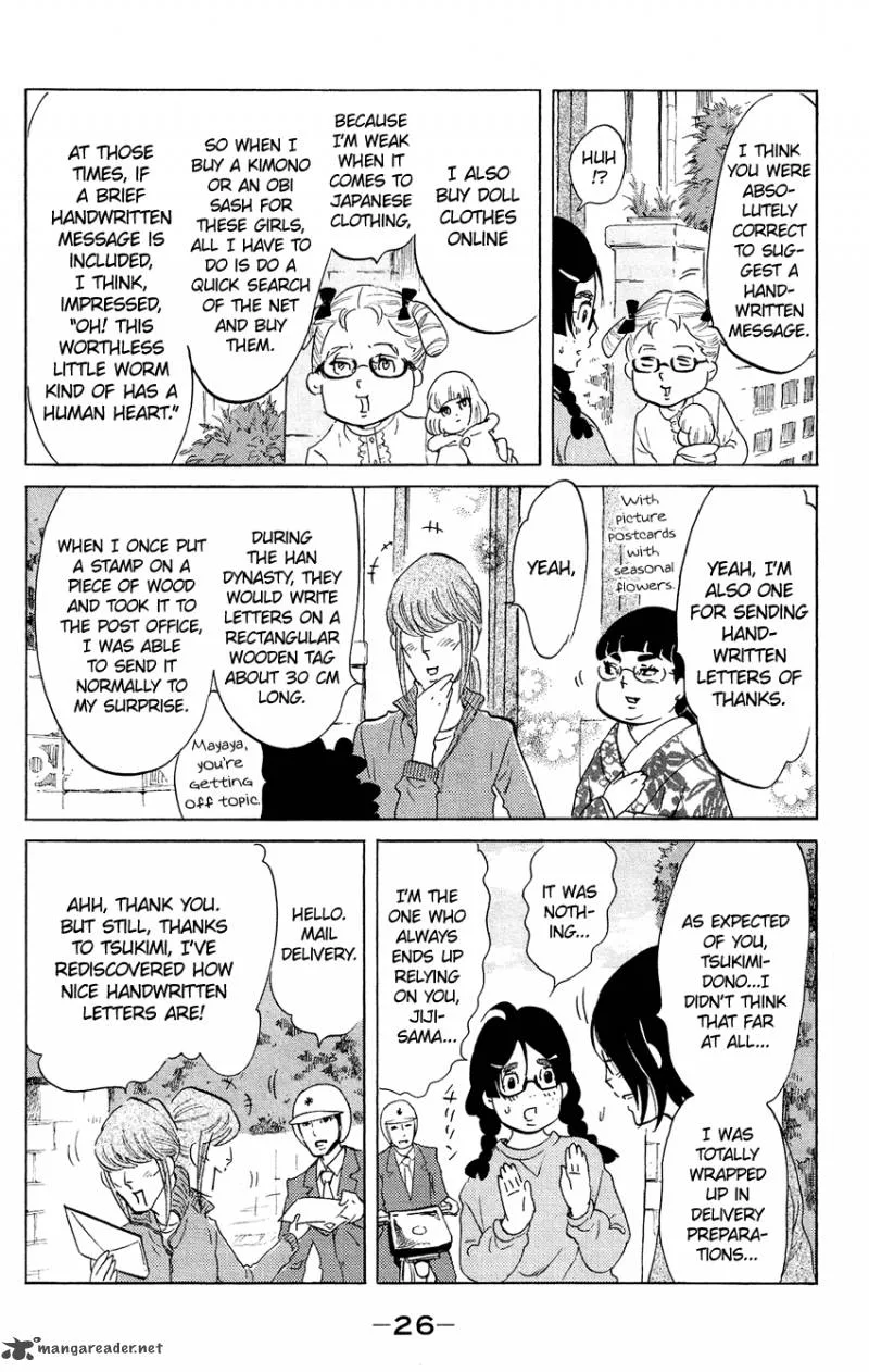 Kuragehime Chapter 50 page 26