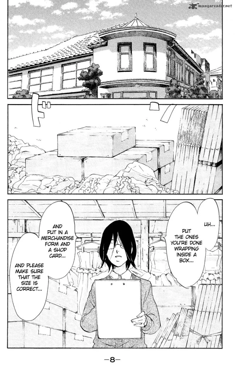 Kuragehime Chapter 50 page 8