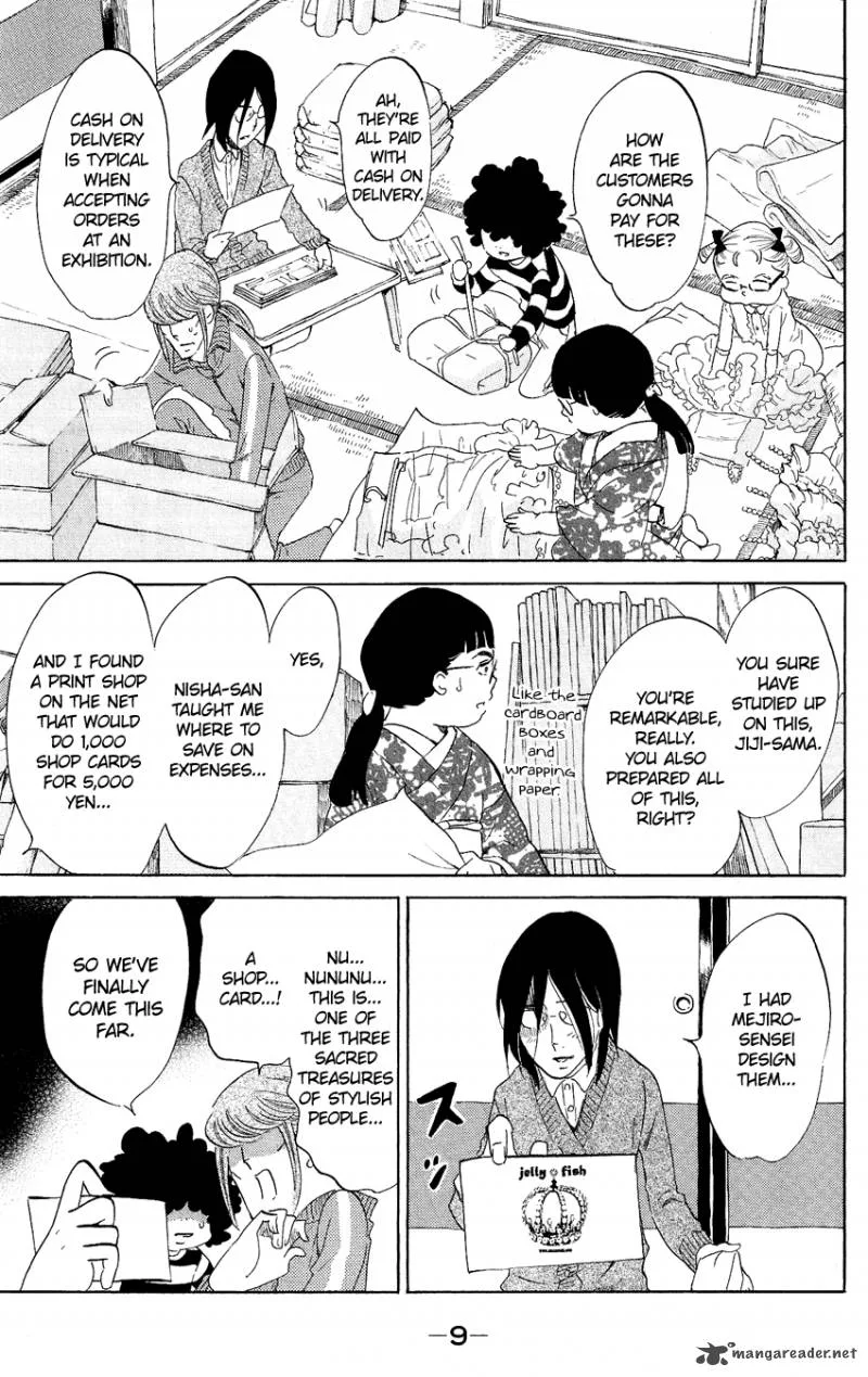 Kuragehime Chapter 50 page 9