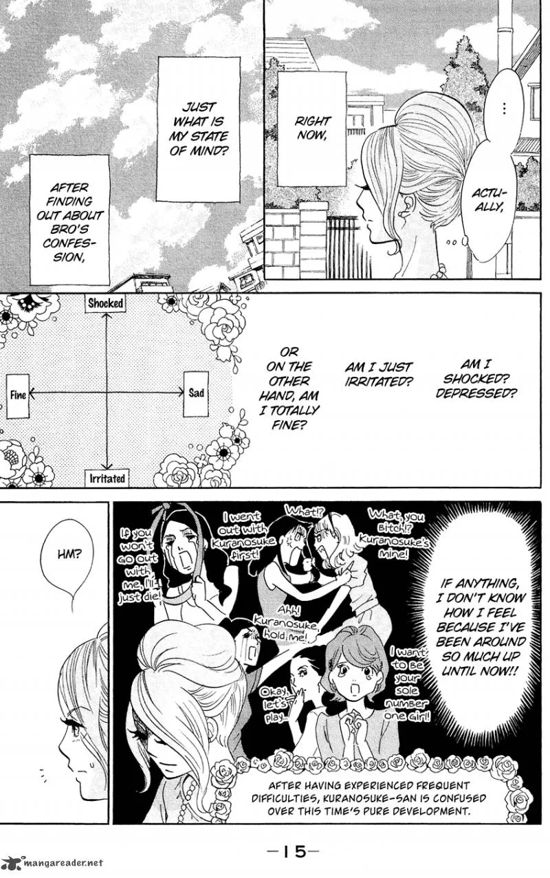 Kuragehime Chapter 50 page 15