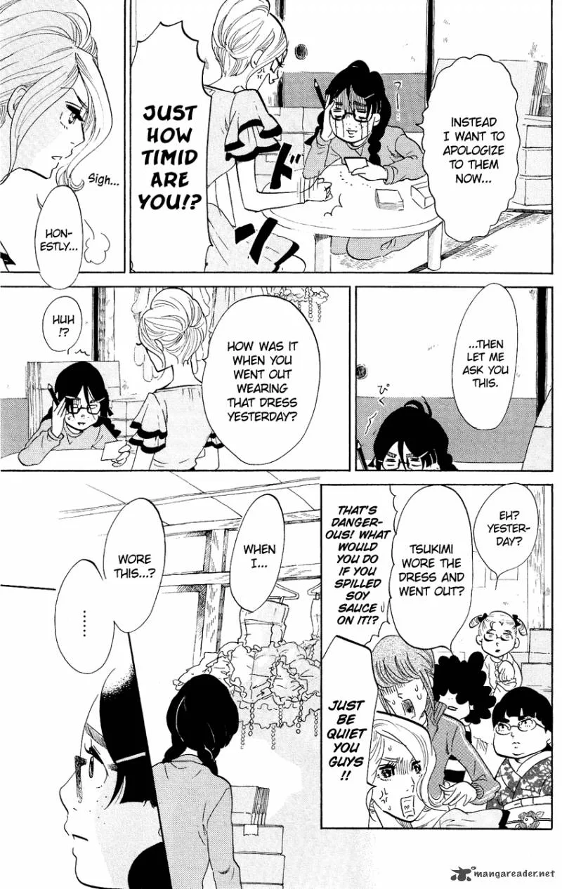 Kuragehime Chapter 50 page 19