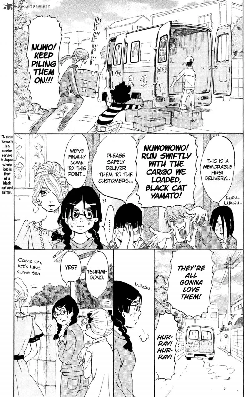 Kuragehime Chapter 50 page 25