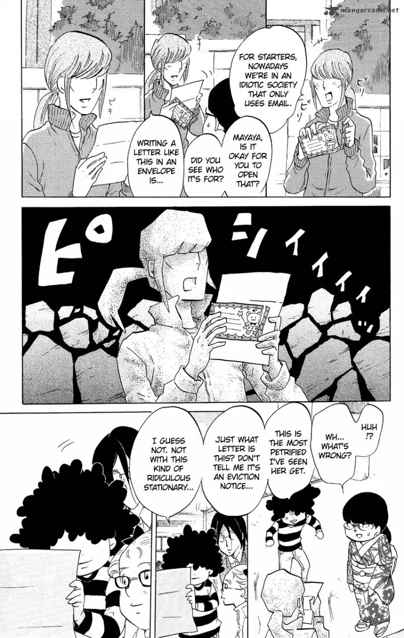 Kuragehime Chapter 50 page 27