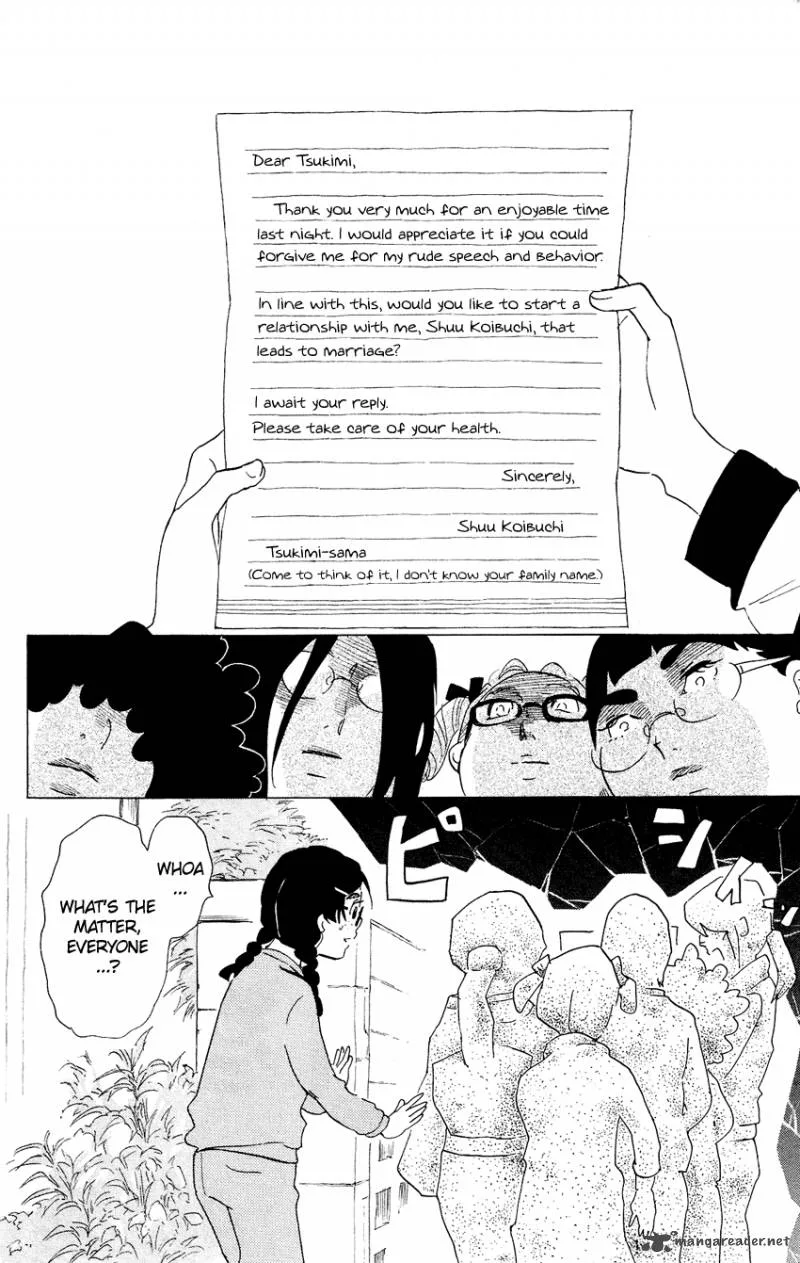 Kuragehime Chapter 50 page 28