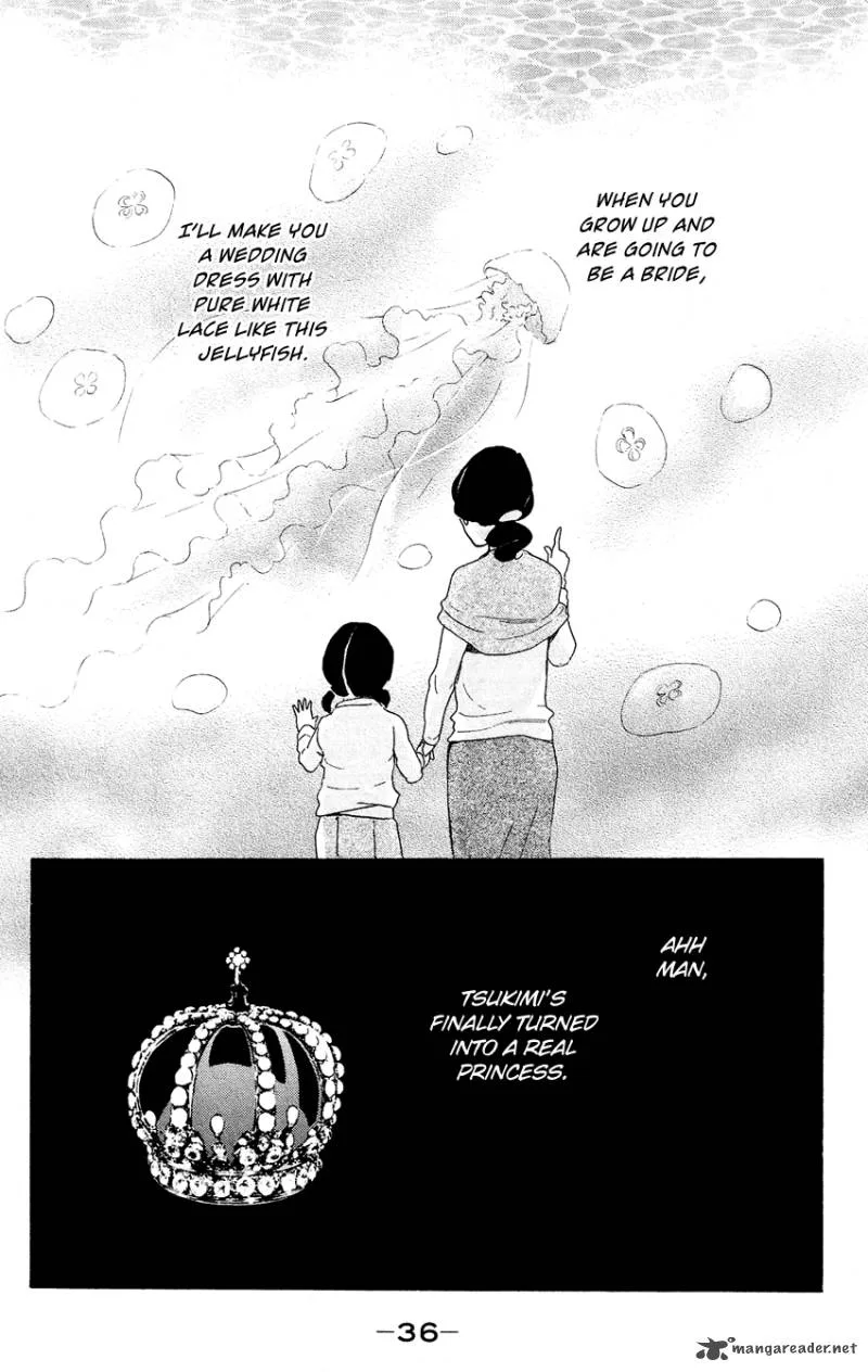 Kuragehime Chapter 50 page 36