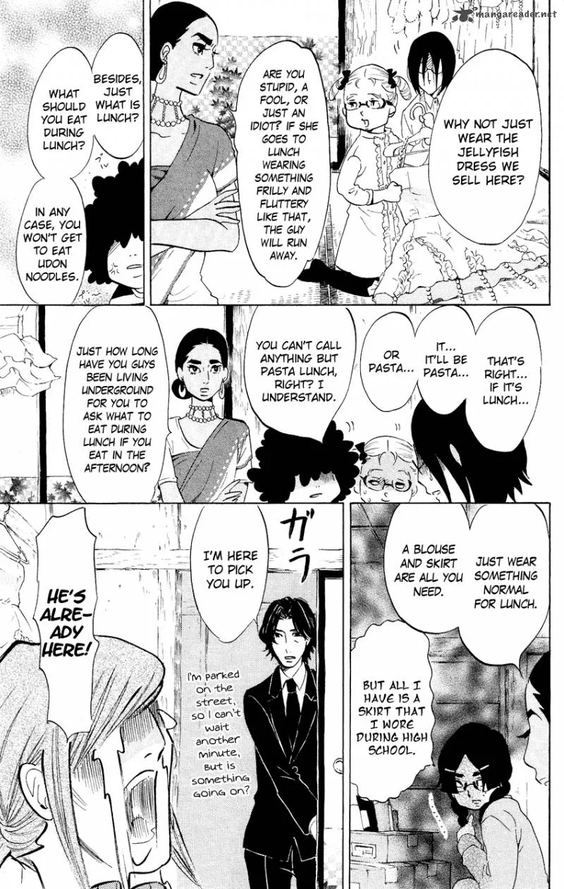Kuragehime Chapter 51 page 14
