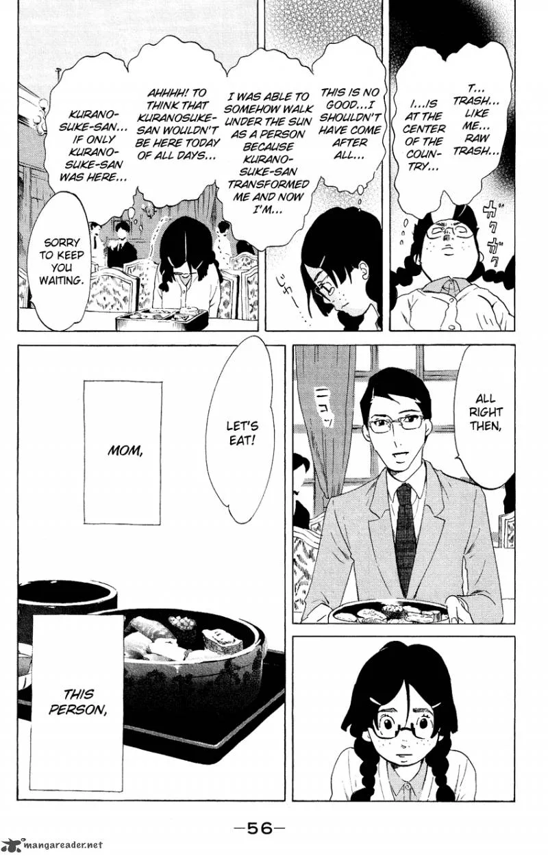Kuragehime Chapter 51 page 19