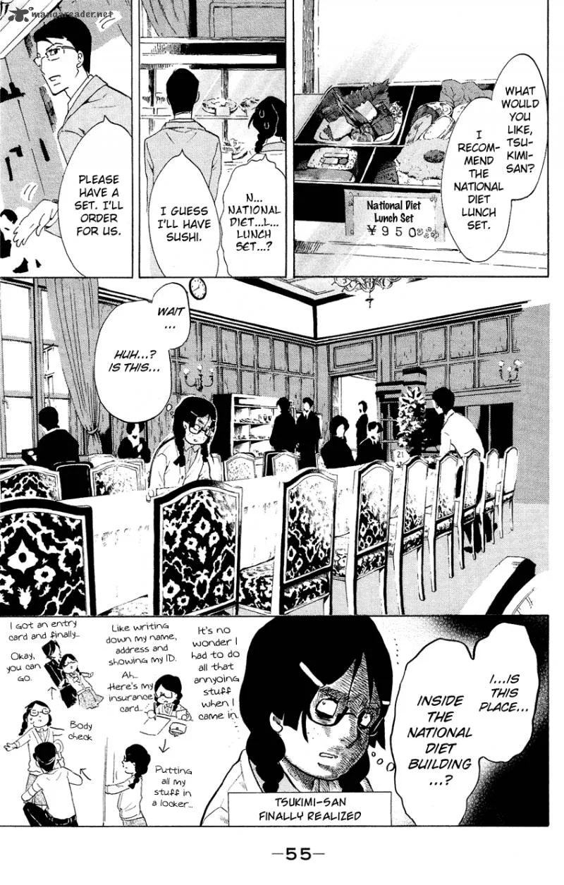 Kuragehime Chapter 51 page 18