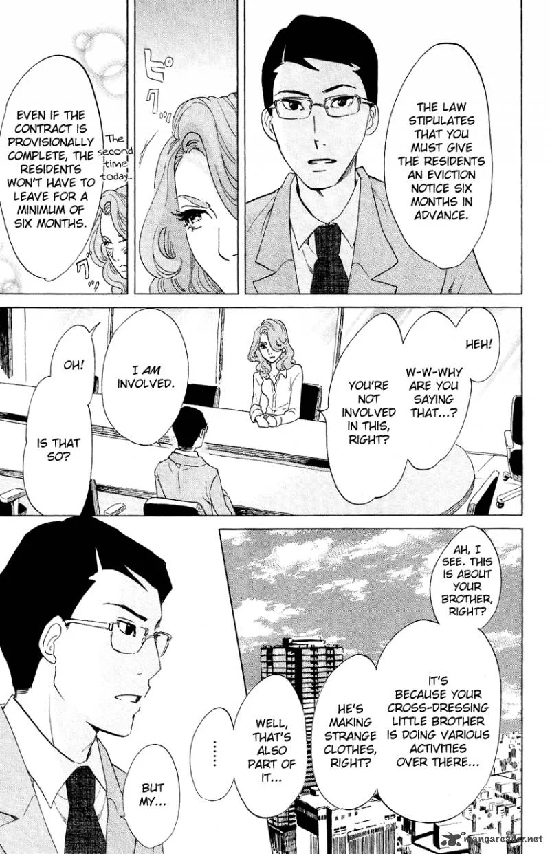 Kuragehime Chapter 52 page 28