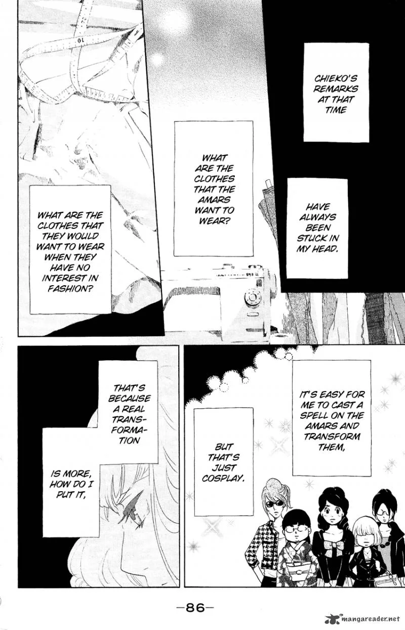 Kuragehime Chapter 52 page 17