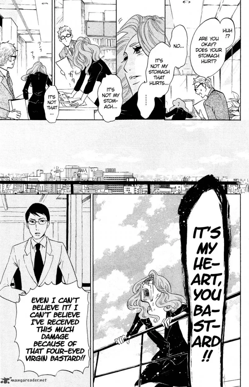 Kuragehime Chapter 53 page 14