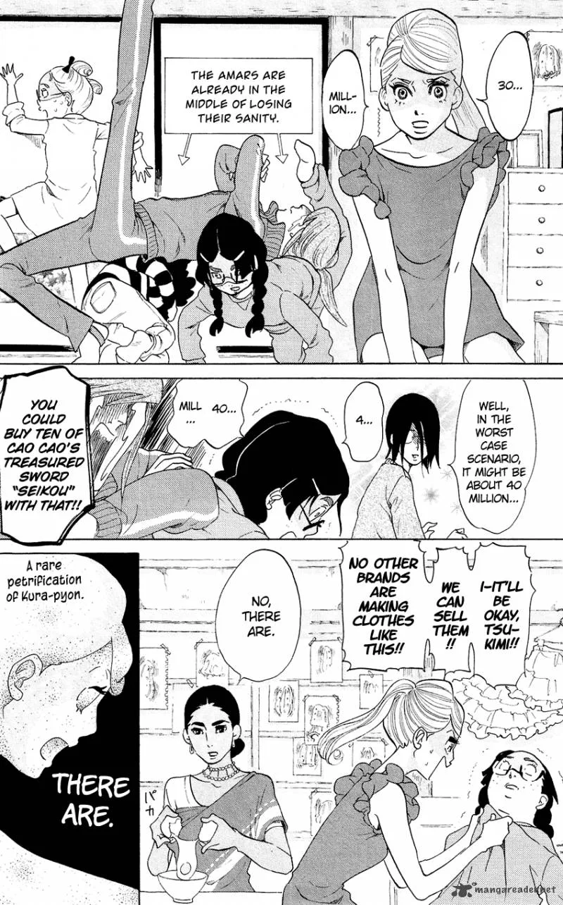 Kuragehime Chapter 53 page 11