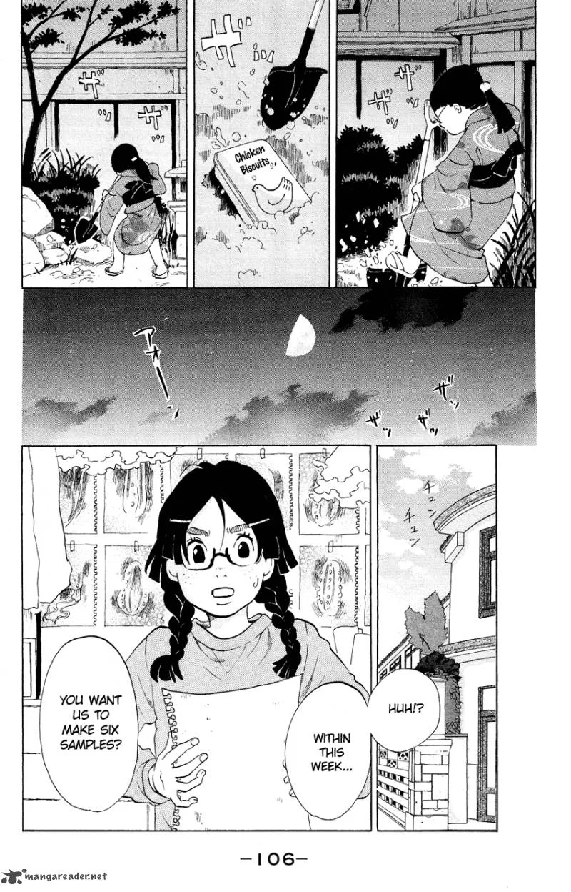 Kuragehime Chapter 53 page 5