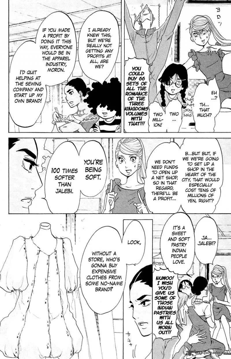 Kuragehime Chapter 53 page 9