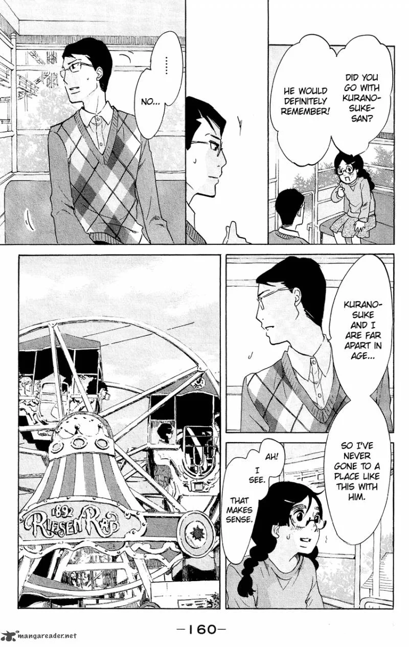Kuragehime Chapter 54 page 28