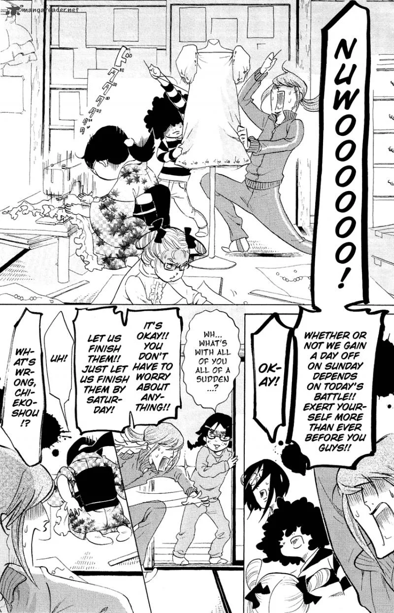 Kuragehime Chapter 54 page 18