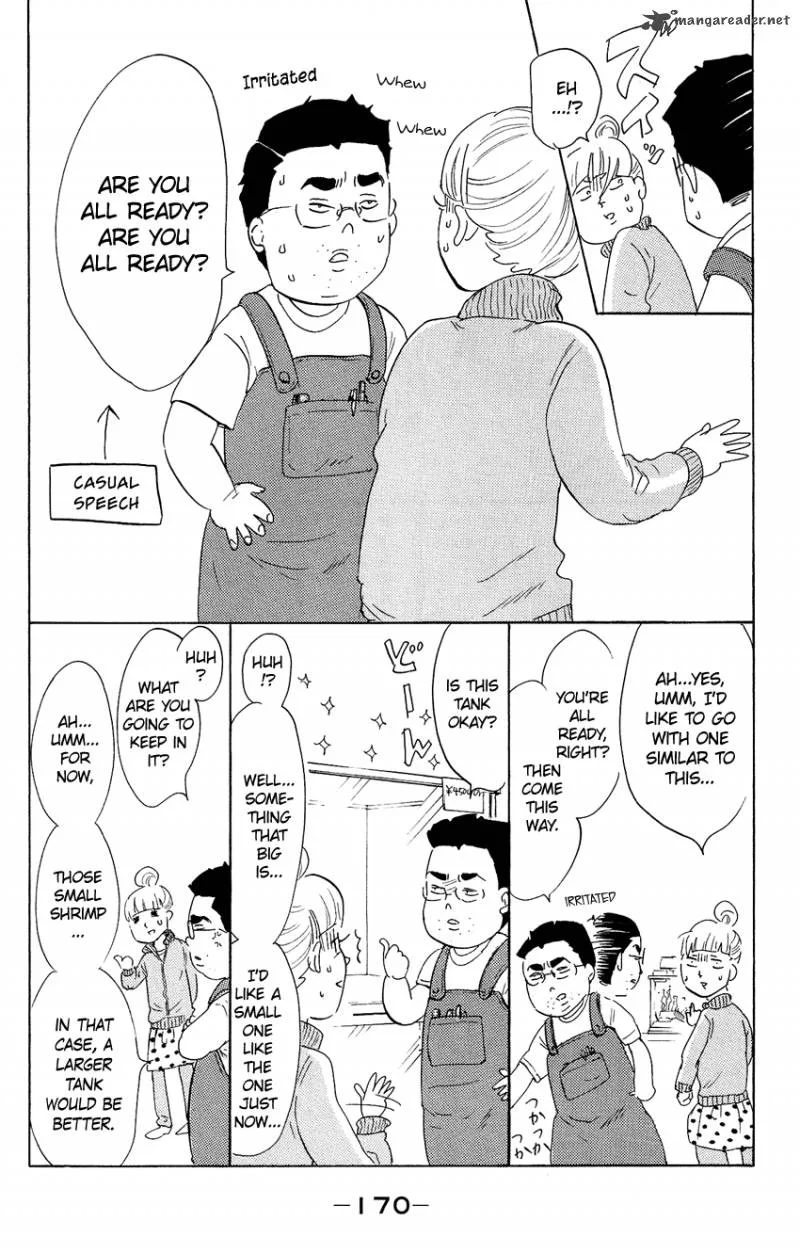 Kuragehime Chapter 54 page 36