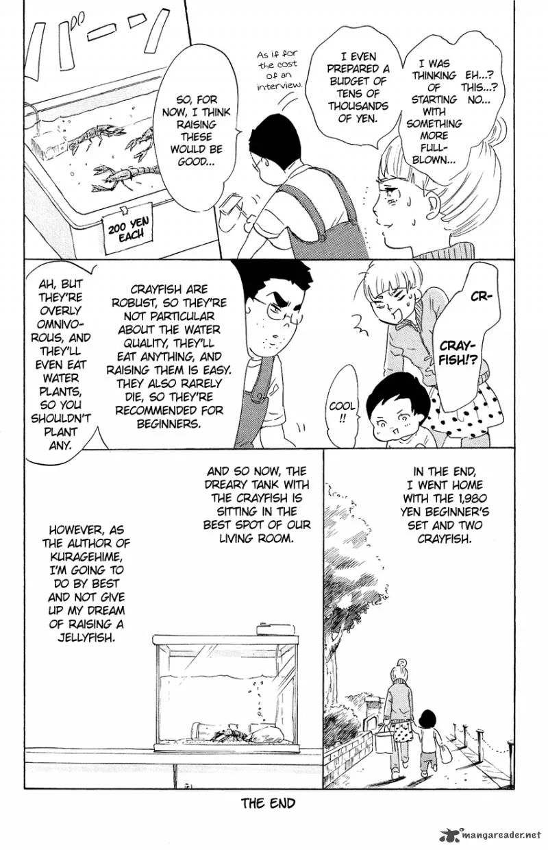 Kuragehime Chapter 54 page 38