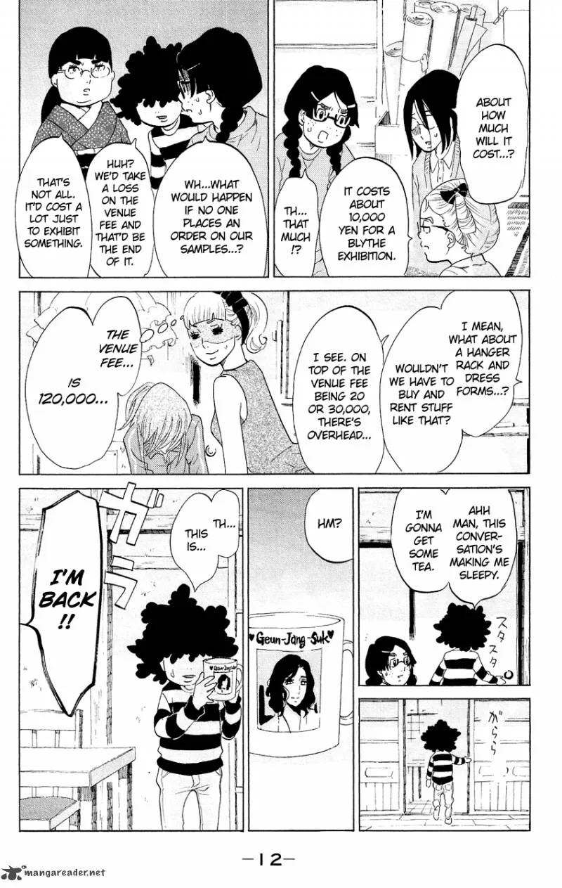 Kuragehime Chapter 55 page 10