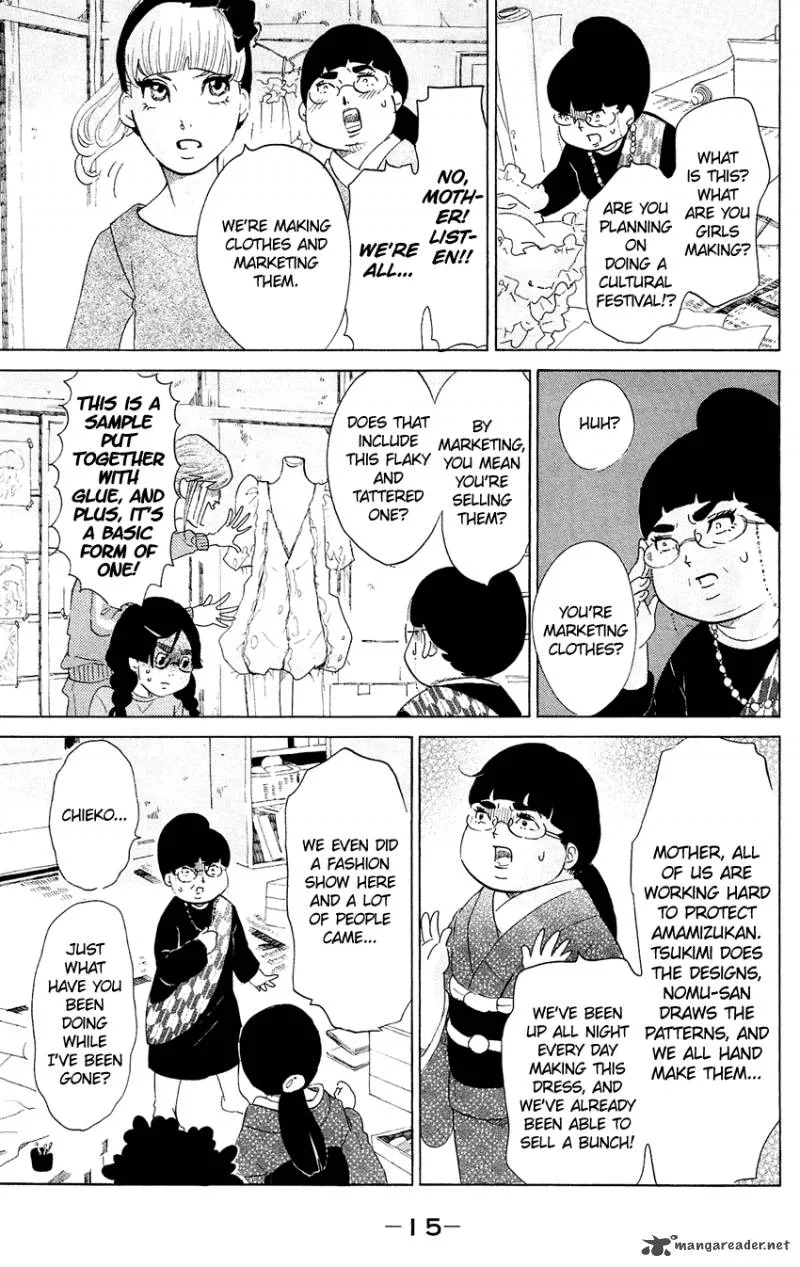 Kuragehime Chapter 55 page 13