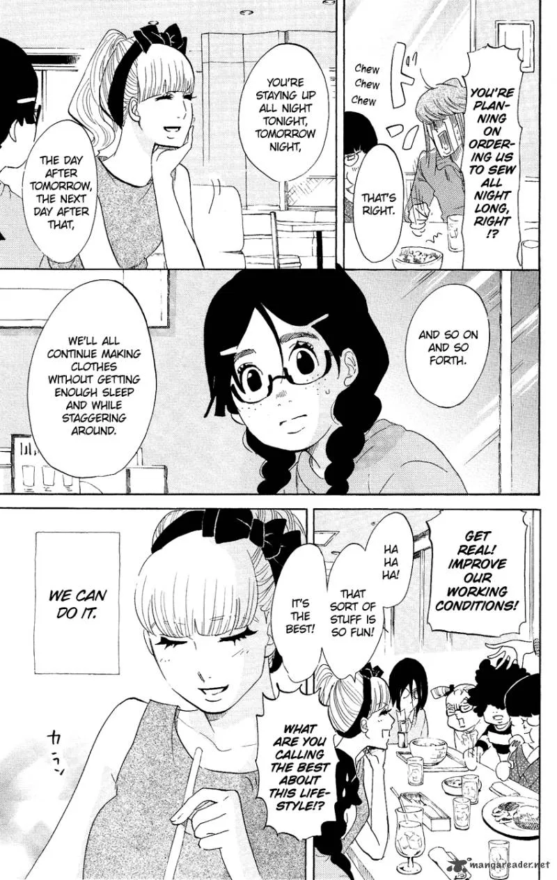 Kuragehime Chapter 55 page 21