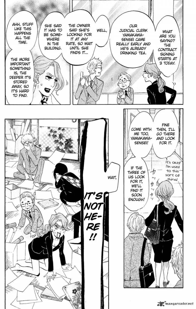 Kuragehime Chapter 55 page 18