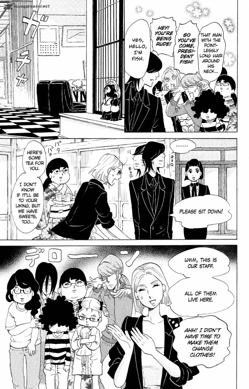 Kuragehime Chapter 59 page 24