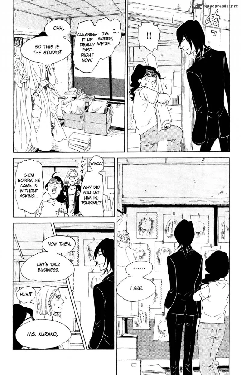 Kuragehime Chapter 59 page 29