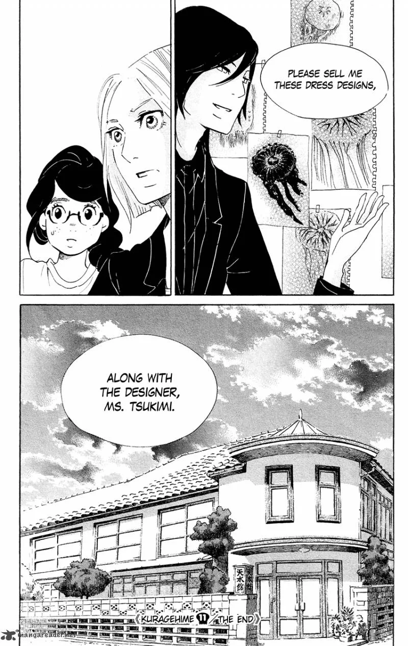Kuragehime Chapter 59 page 31
