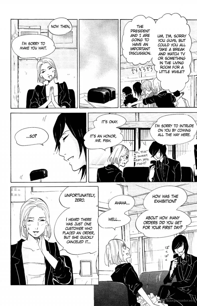Kuragehime Chapter 59 page 25