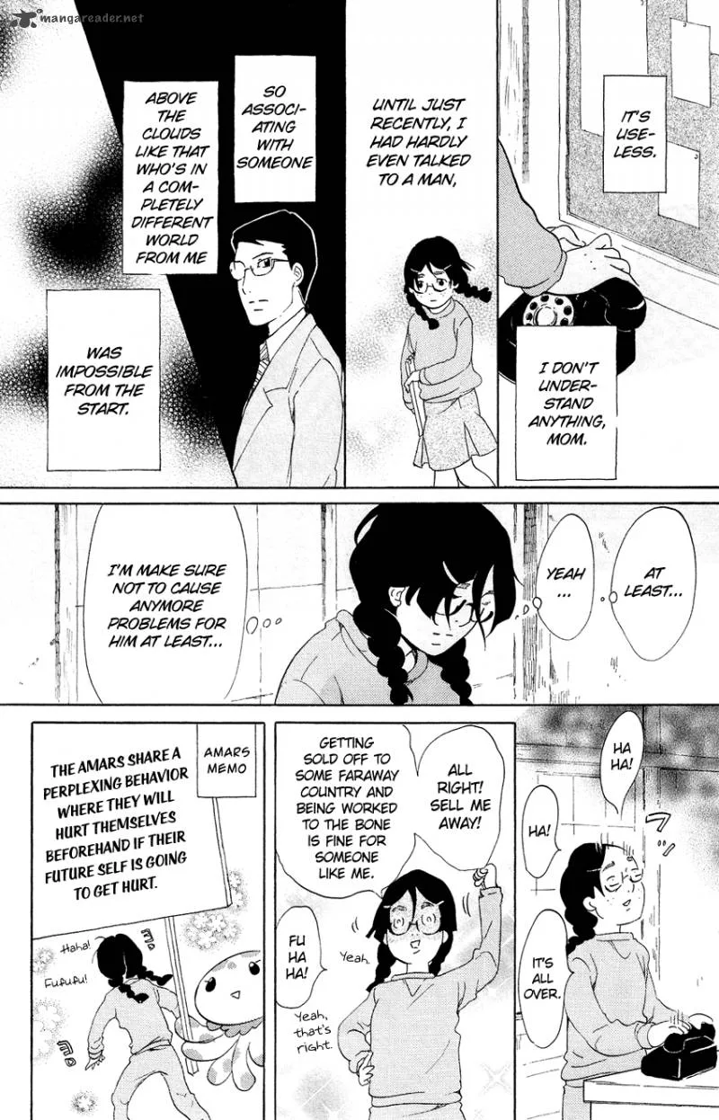 Kuragehime Chapter 63 page 17