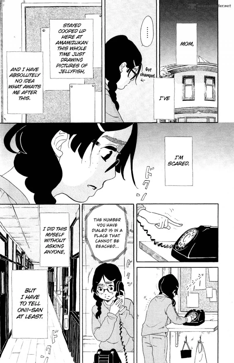 Kuragehime Chapter 63 page 15