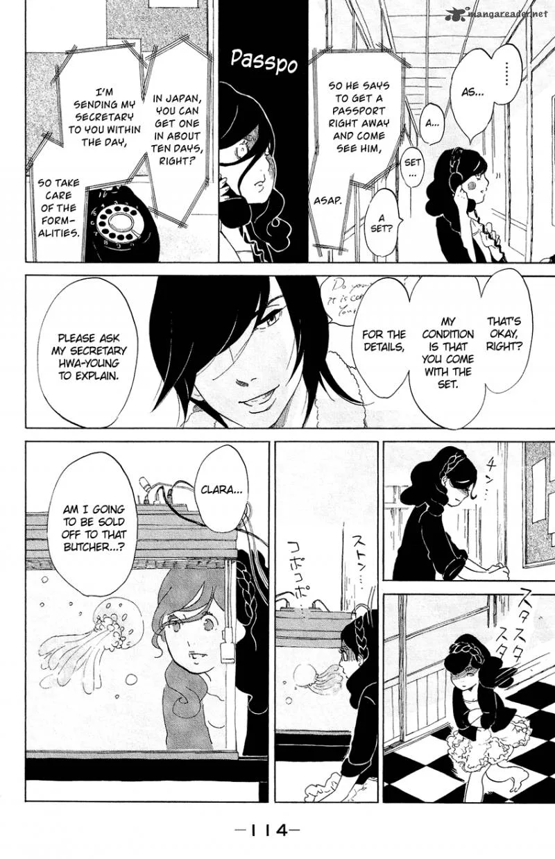 Kuragehime Chapter 63 page 13