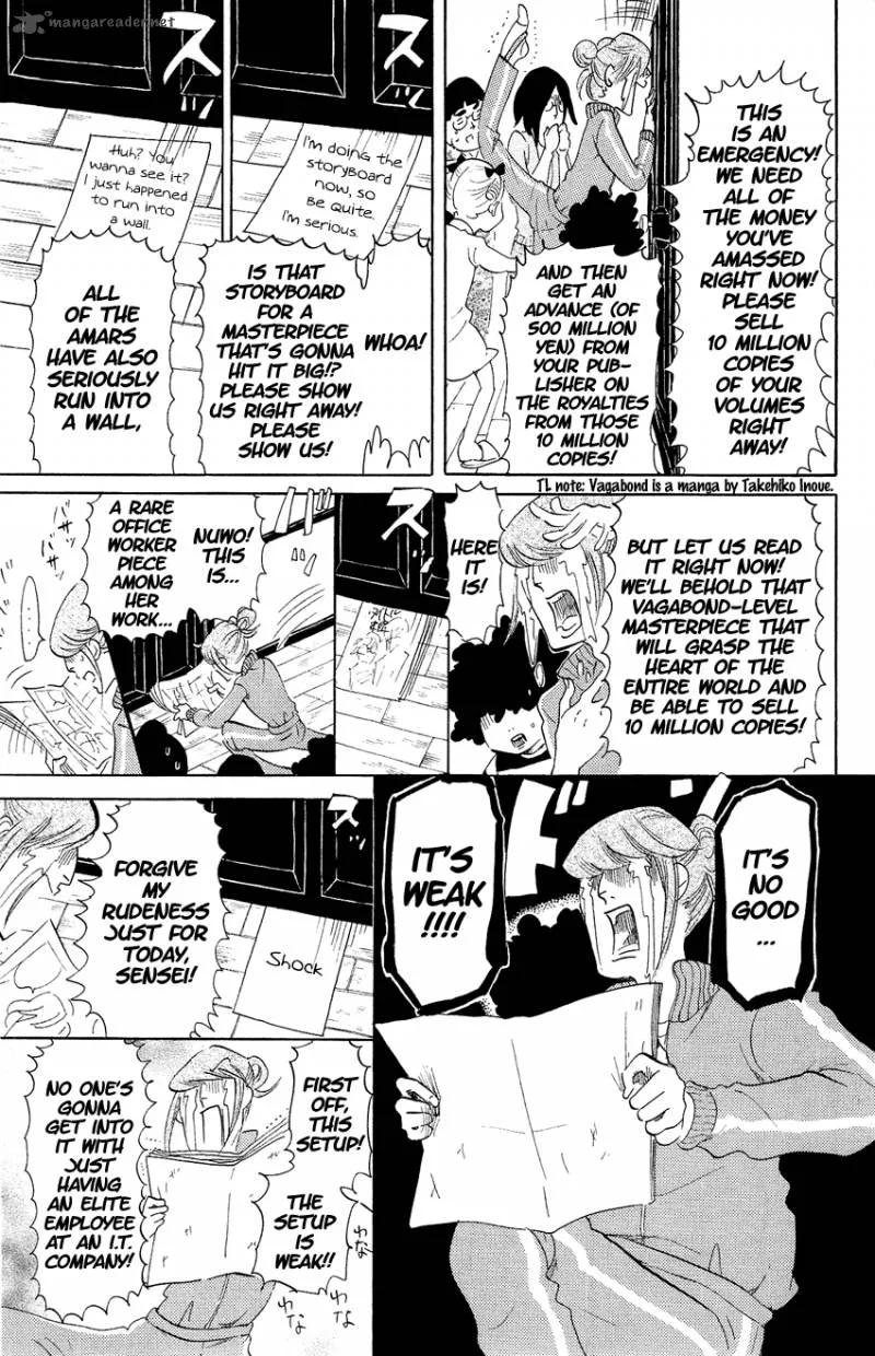Kuragehime Chapter 63 page 8