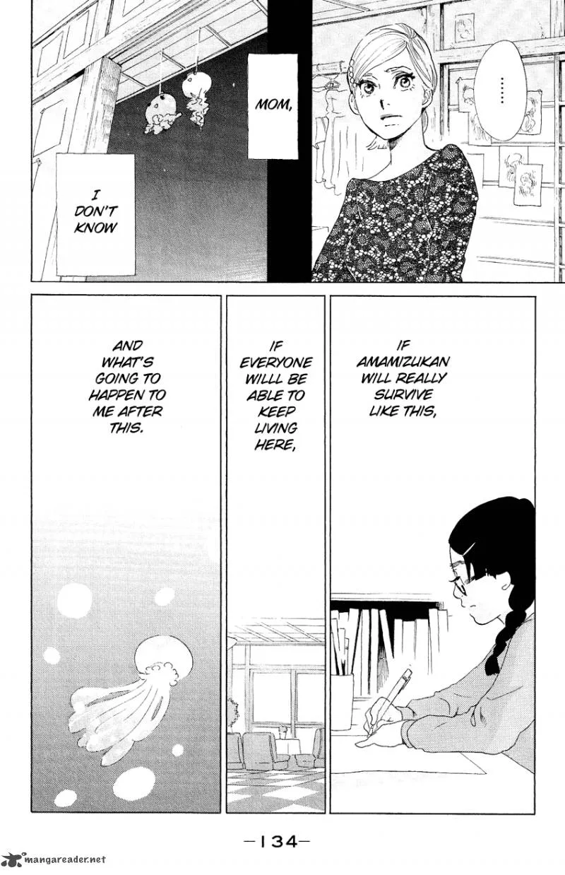 Kuragehime Chapter 63 page 33