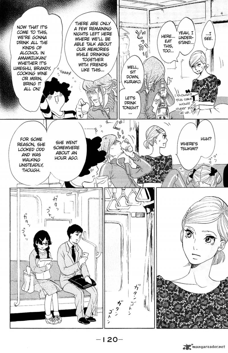 Kuragehime Chapter 63 page 19