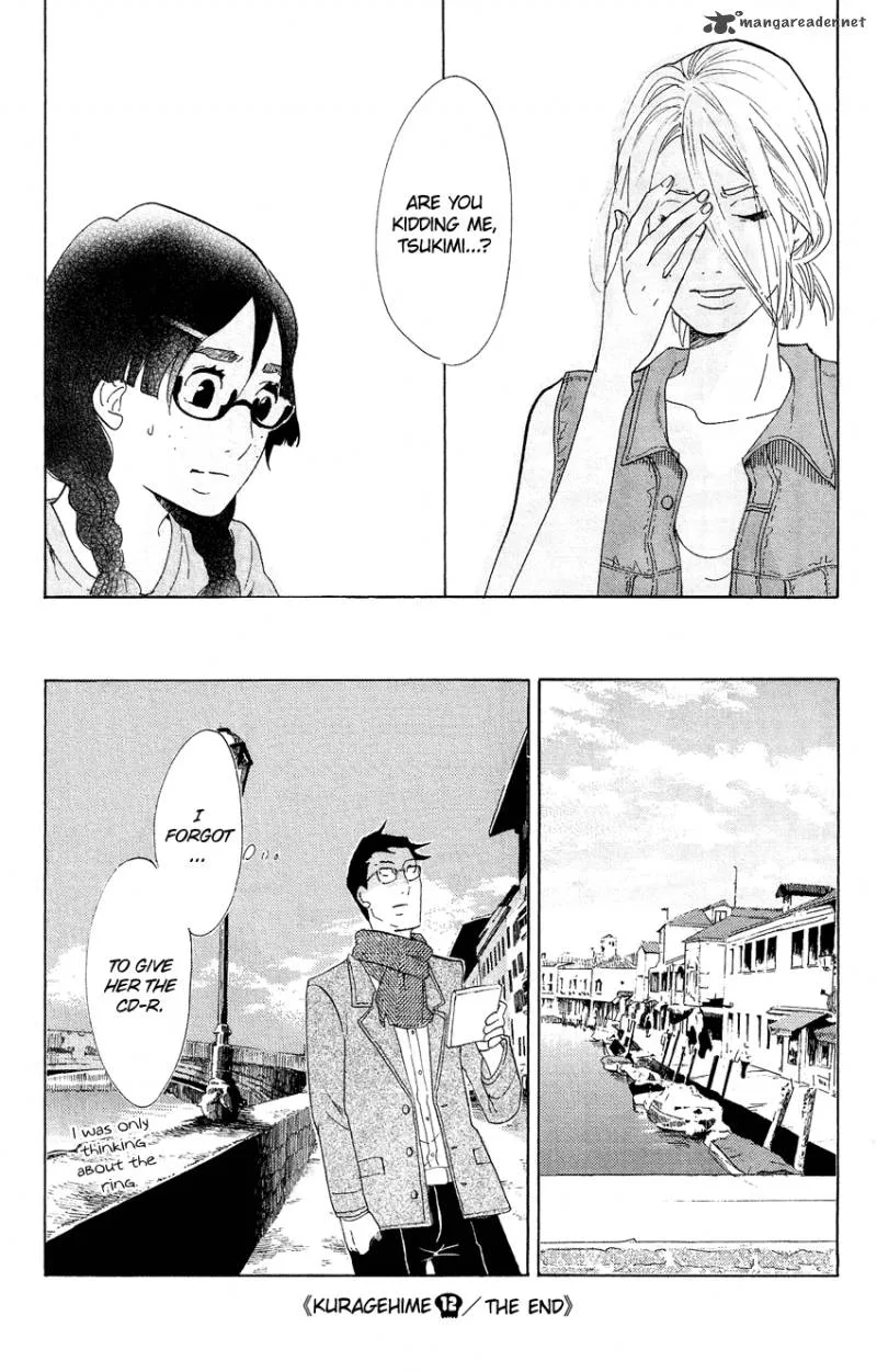 Kuragehime Chapter 64 page 33