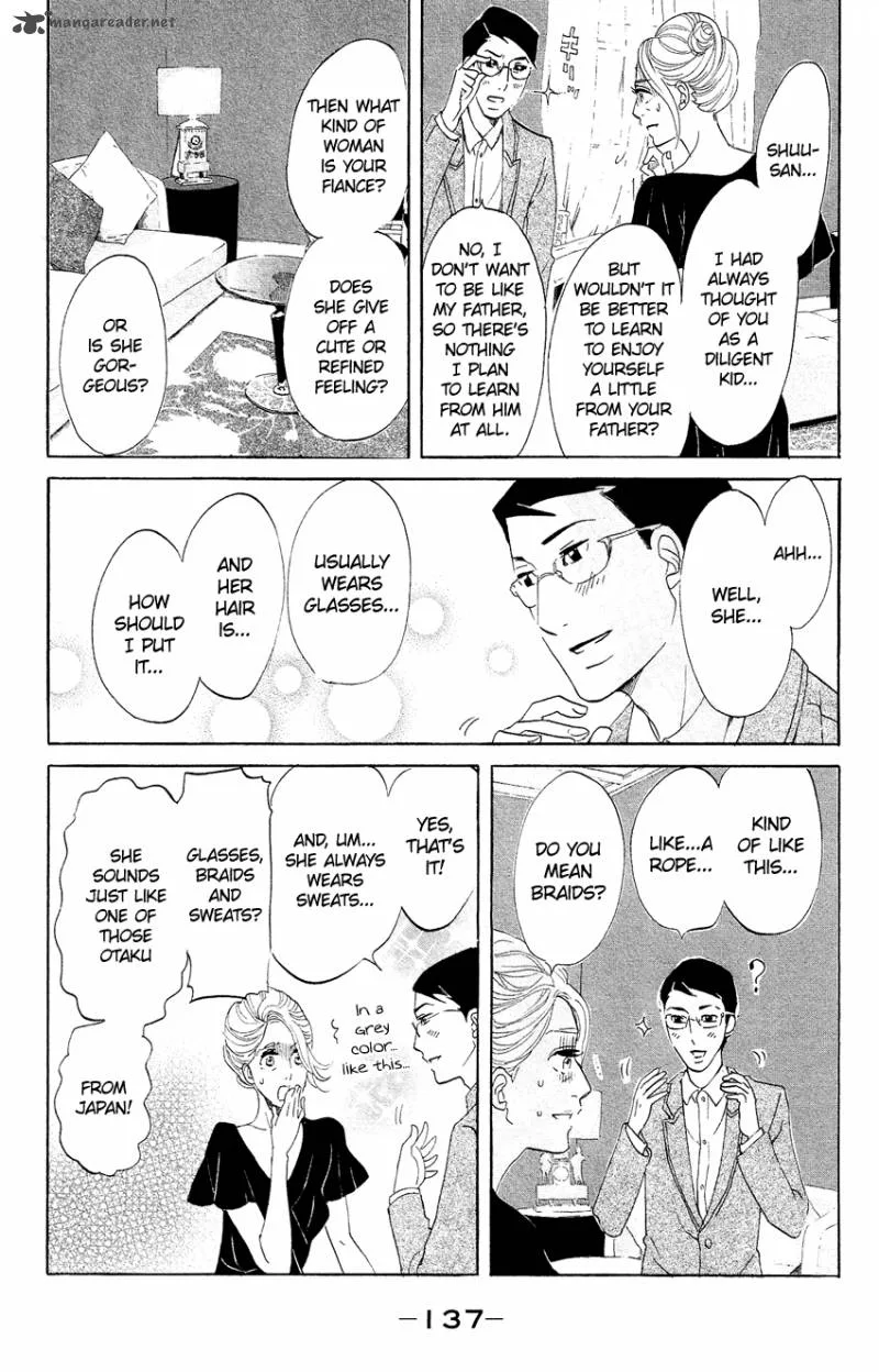 Kuragehime Chapter 64 page 4
