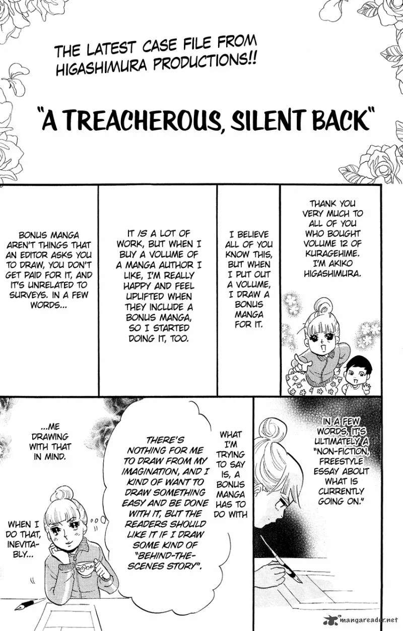 Kuragehime Chapter 64 page 34
